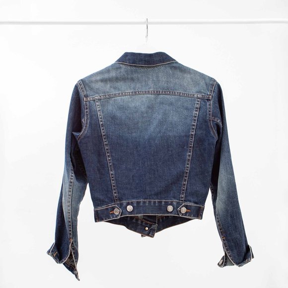 Gucci Vintage Denim Jacket - Picture 2 of 3